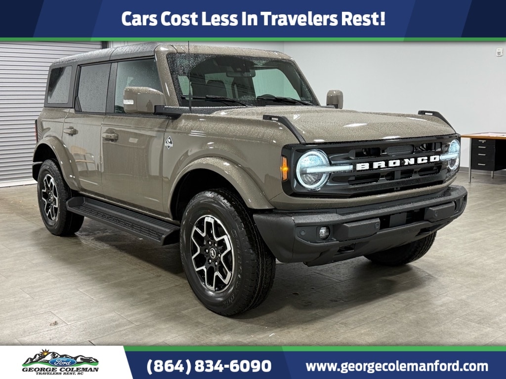 2025 Ford Bronco 4-Door Outer Banks's photo