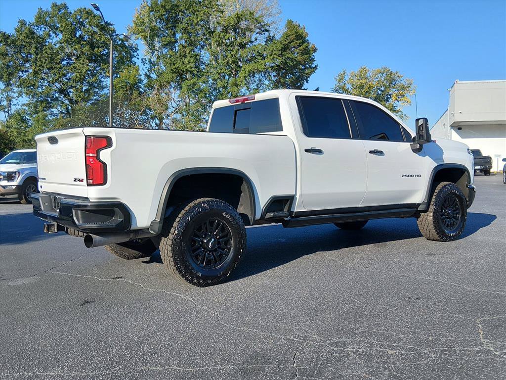 Certified 2024 Chevrolet Silverado 2500 HD ZR2 Truck Crew Cab