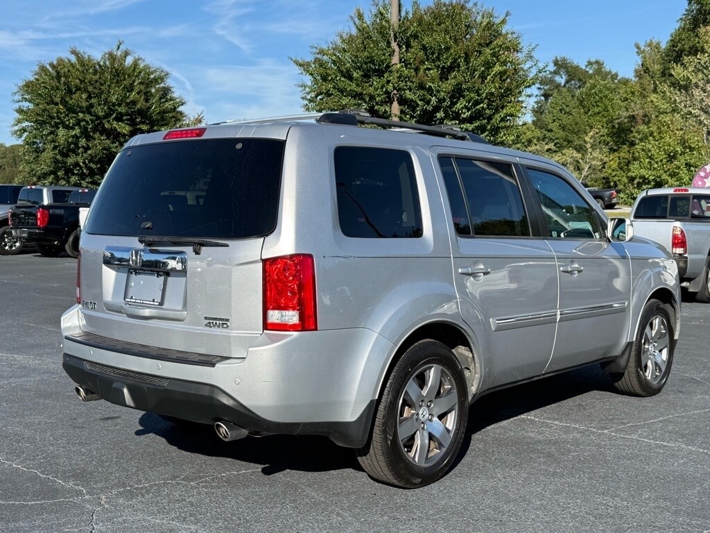 2015 Honda Pilot Touring photo 3