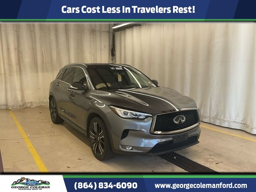 Certified 2021 INFINITI QX50 Luxe SUV