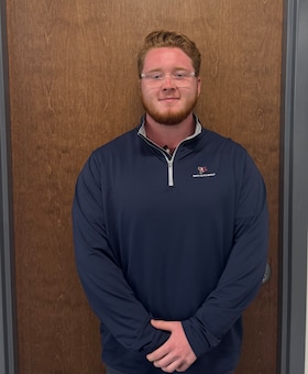 Staff member Cole "Buck" Buckmaster from ID_775e15e9c5e6