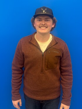 Staff member Kade Ellison from ID_058372d0d119
