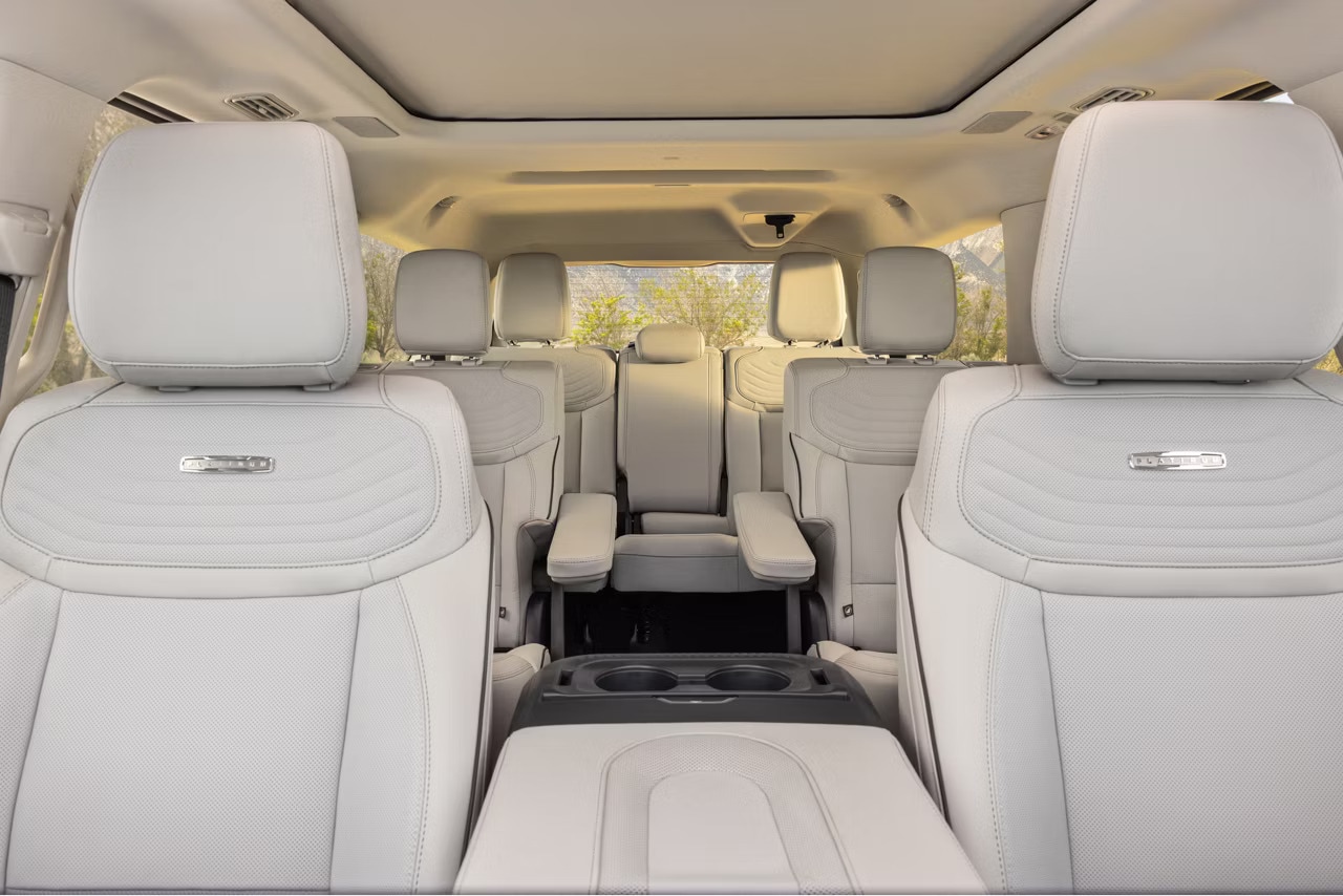 2027 Ford Expedition interior comfort and cargo space