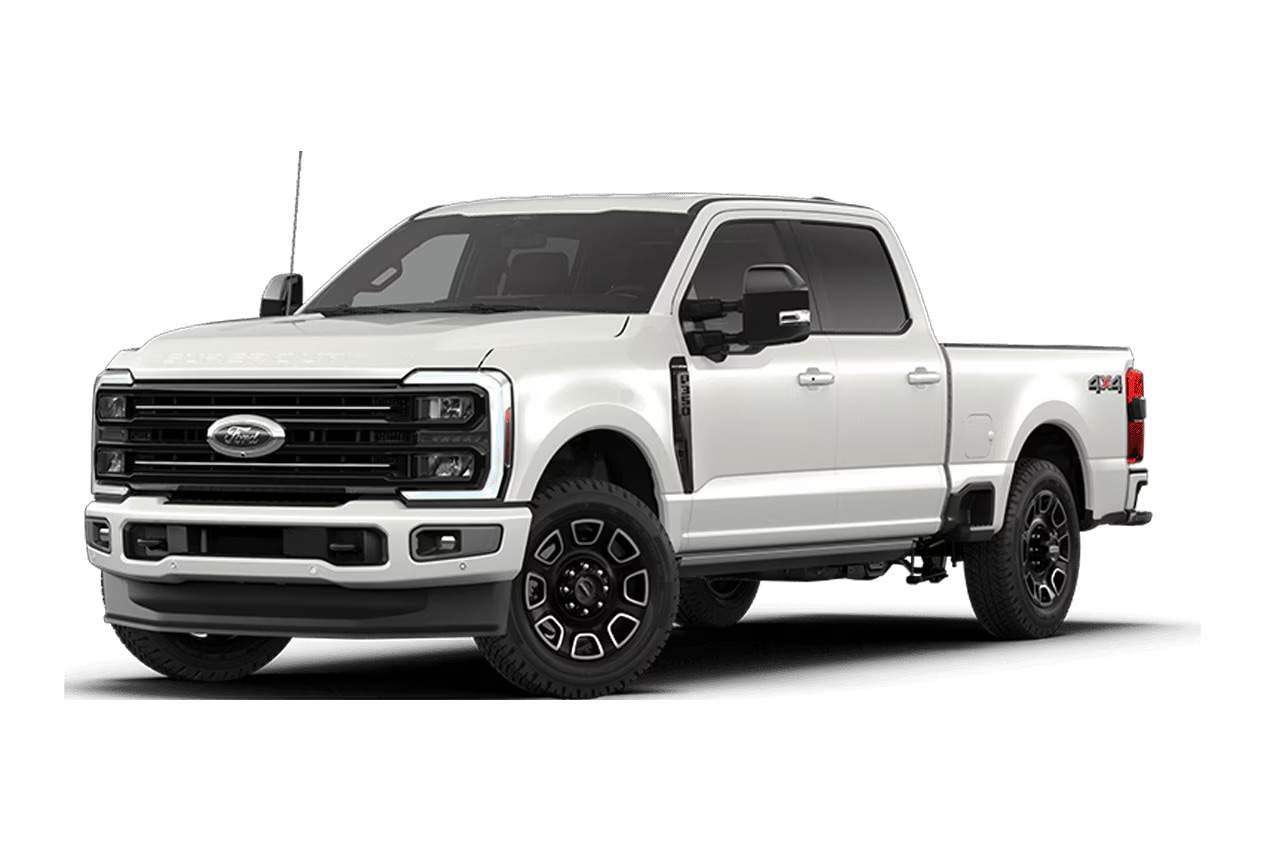 Ford f-350 platinum trim.