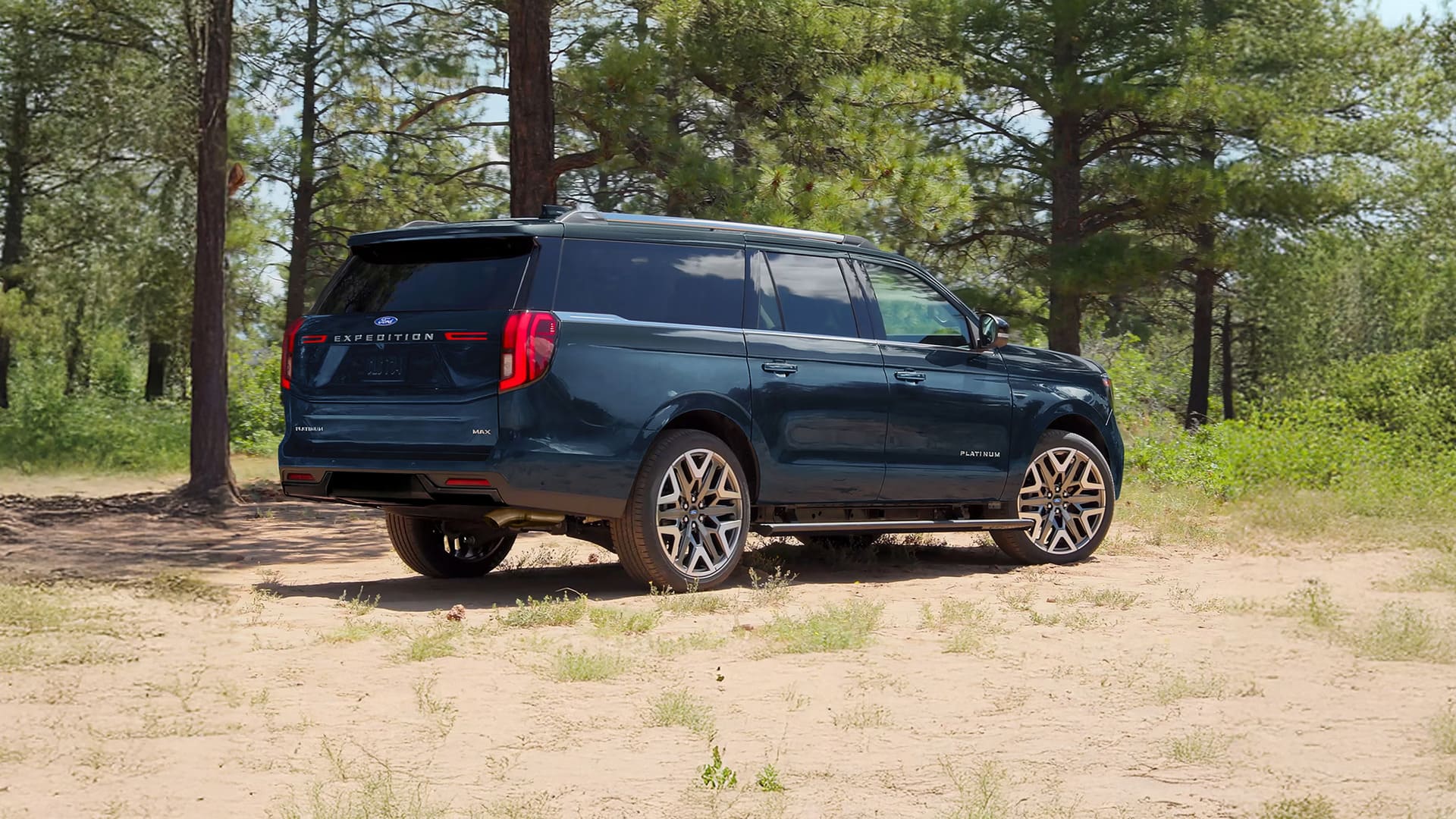 2027 Ford Expedition 3.5L EcoBoost V6 powertrain