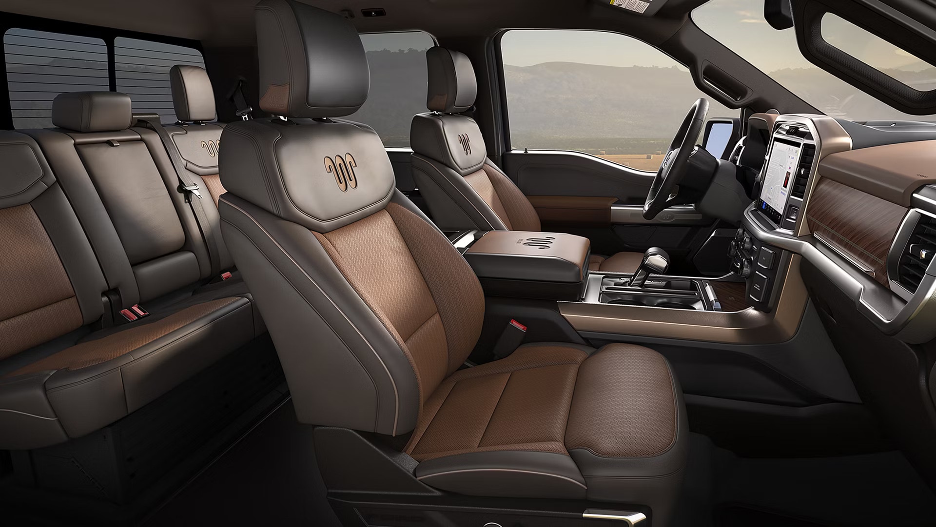2026 Ford F-150 interior space and cargo