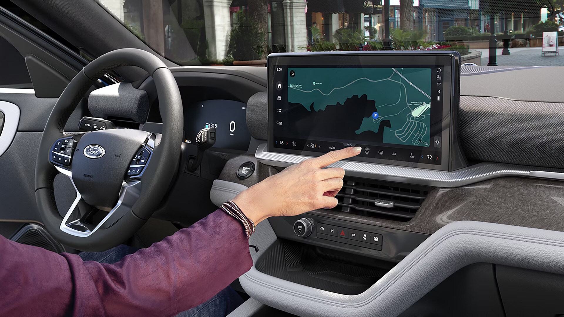2027 Ford Explorer technology and infotainment