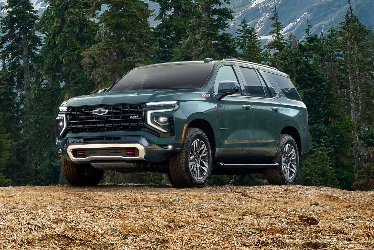 2026 Chevrolet Tahoe