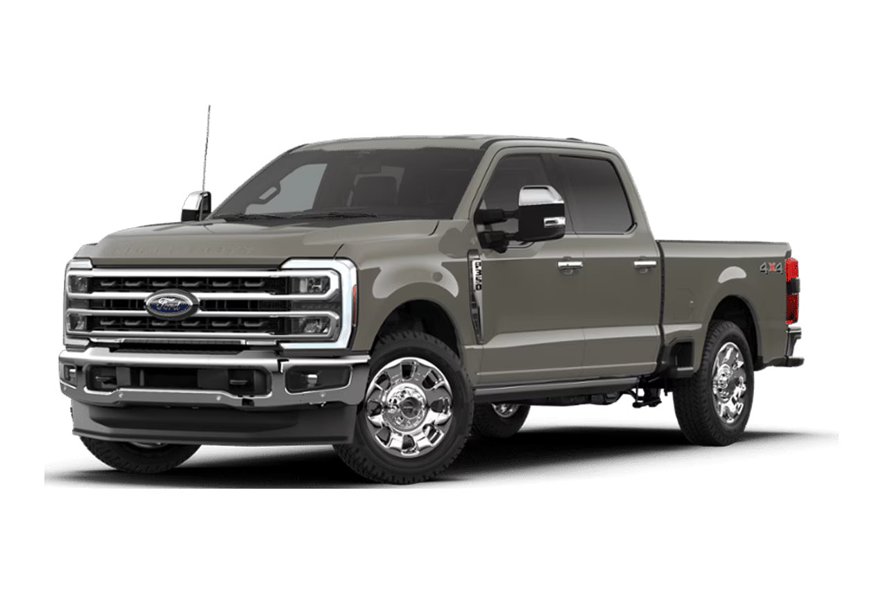 Ford F-350 king ranch trim.