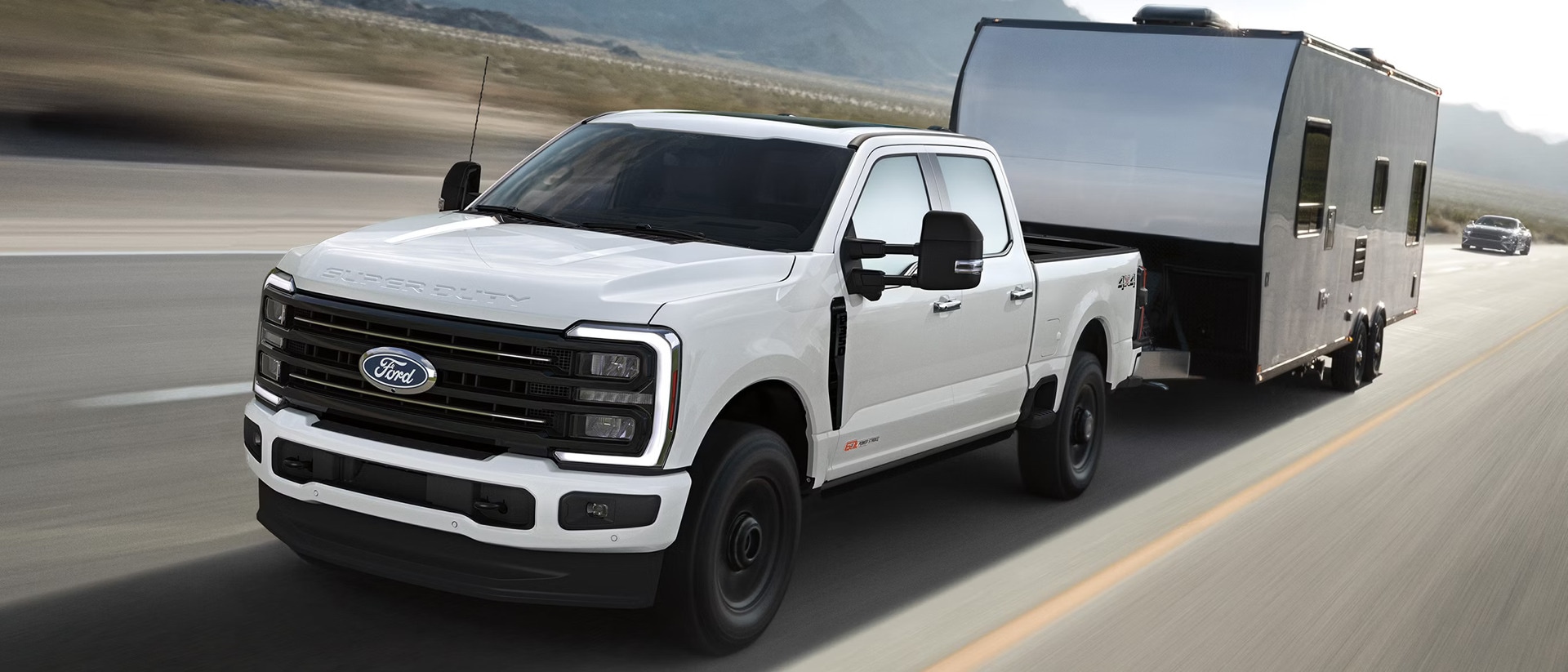 2027 Ford Super Duty cab and bed configurations