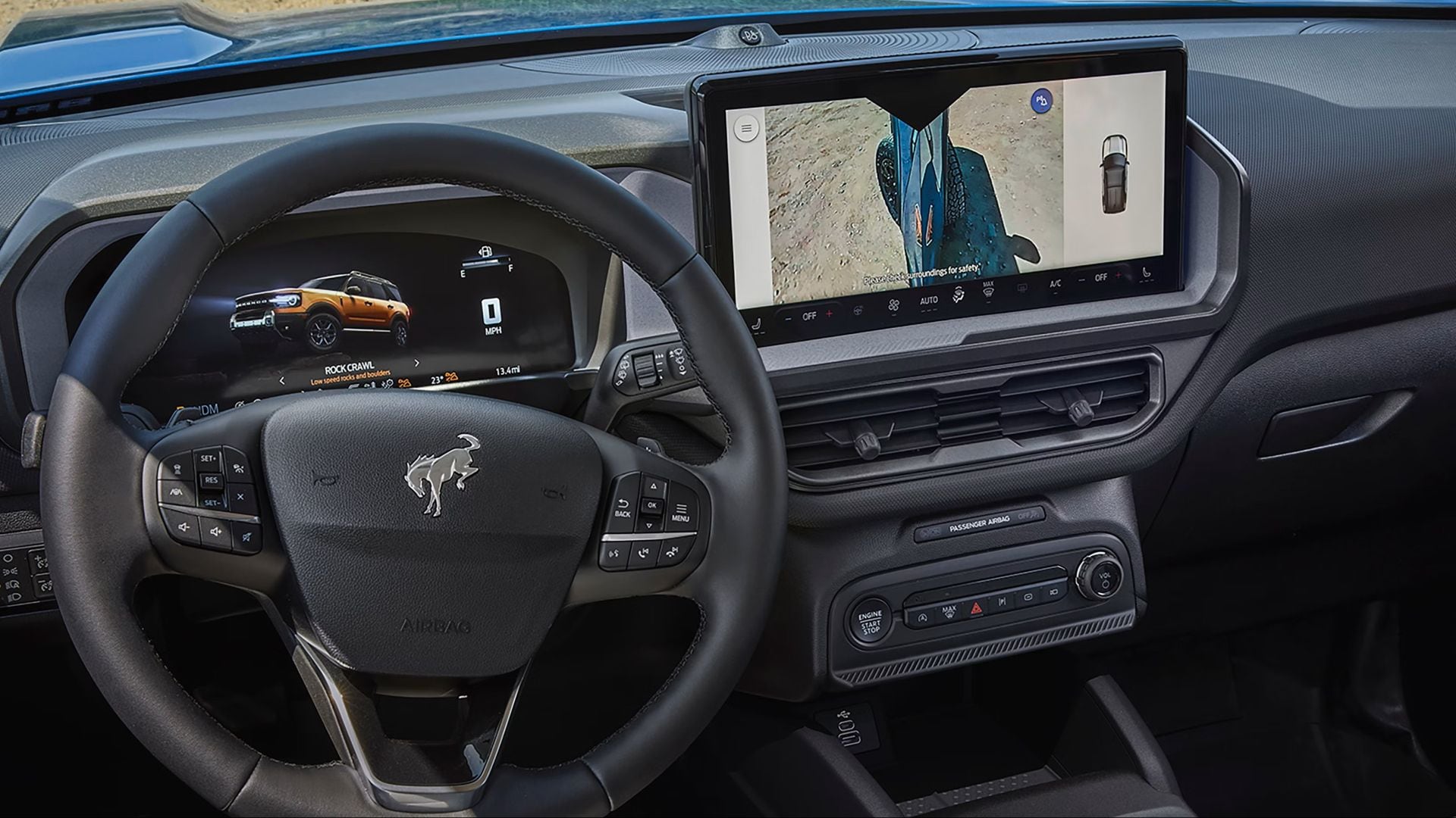 2026 Ford Bronco Sport touchscreen and technology