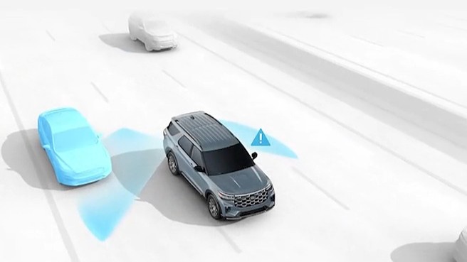 2027 Ford Explorer Lane-Keeping System