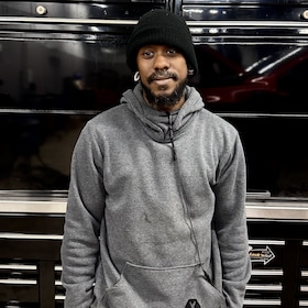 Staff member James Rice from ID_291164a2a472