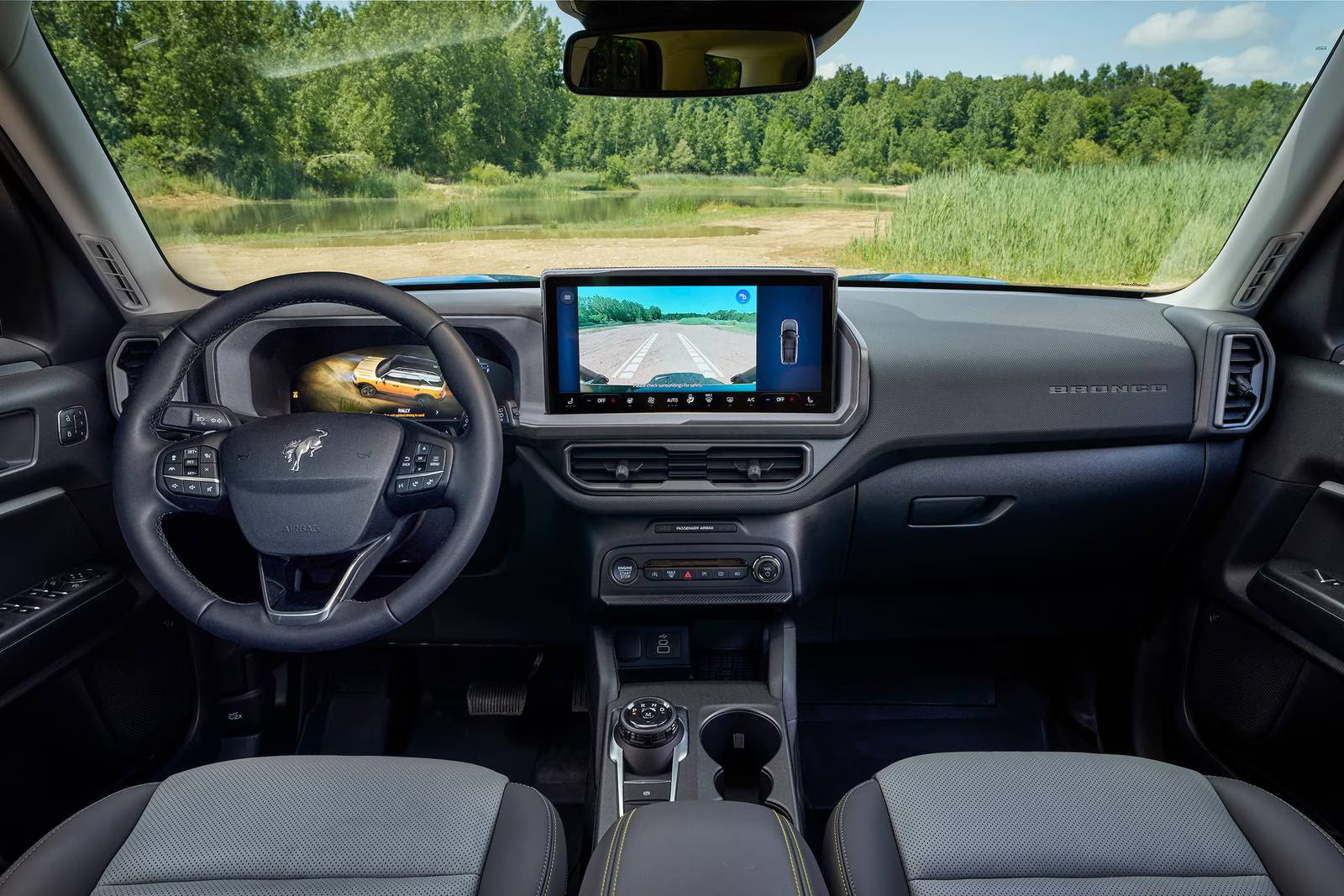 2026 Ford Bronco Sport technology features