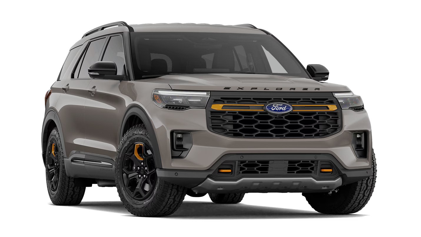 2027 Ford Explorer Tremor