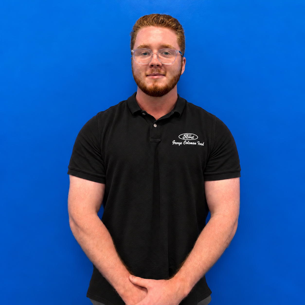 Staff member Cole "Buck" Buckmaster from ID_775e15e9c5e6