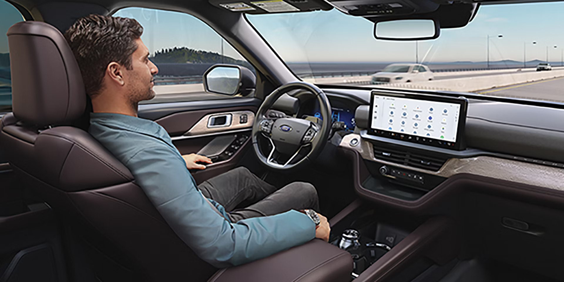 2027 Ford Explorer Ford Co-Pilot360 Core Systems
