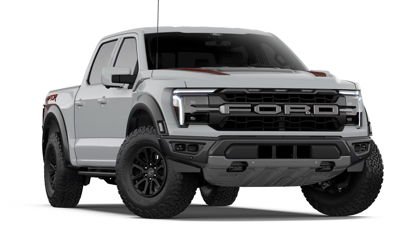  2026 ford f-150 raptor