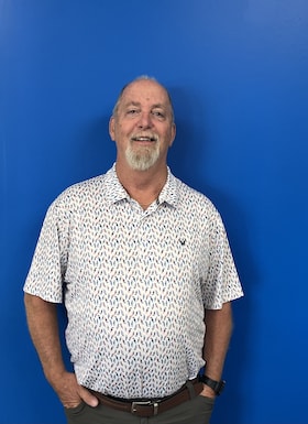 Staff member Charles Leopard from ID_058372d0d119