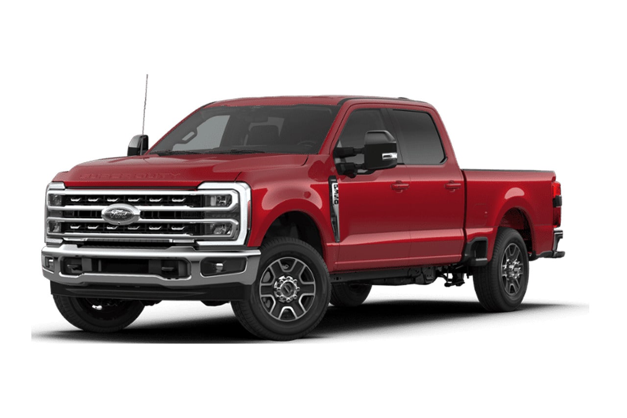 A ford F-350 lariat trim.