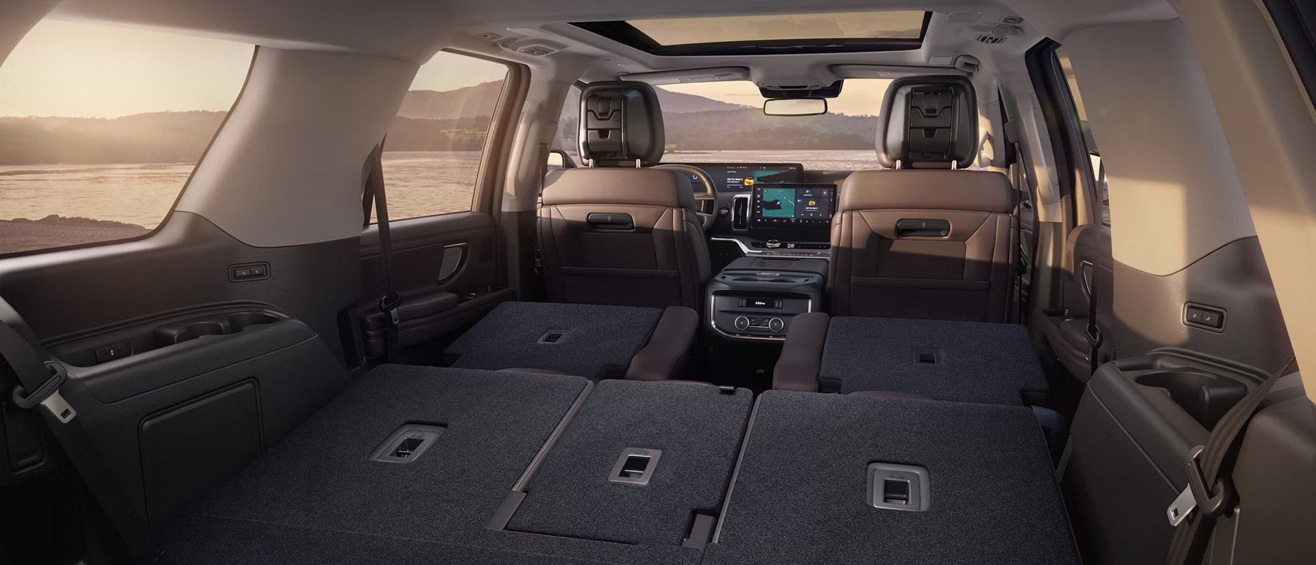2027 Ford Expedition cargo and towing capability