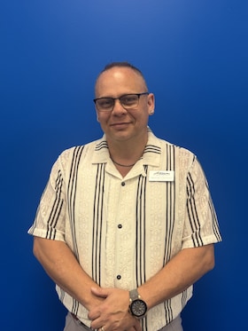 Staff member Shayne Virgilio from ID_291164a2a472