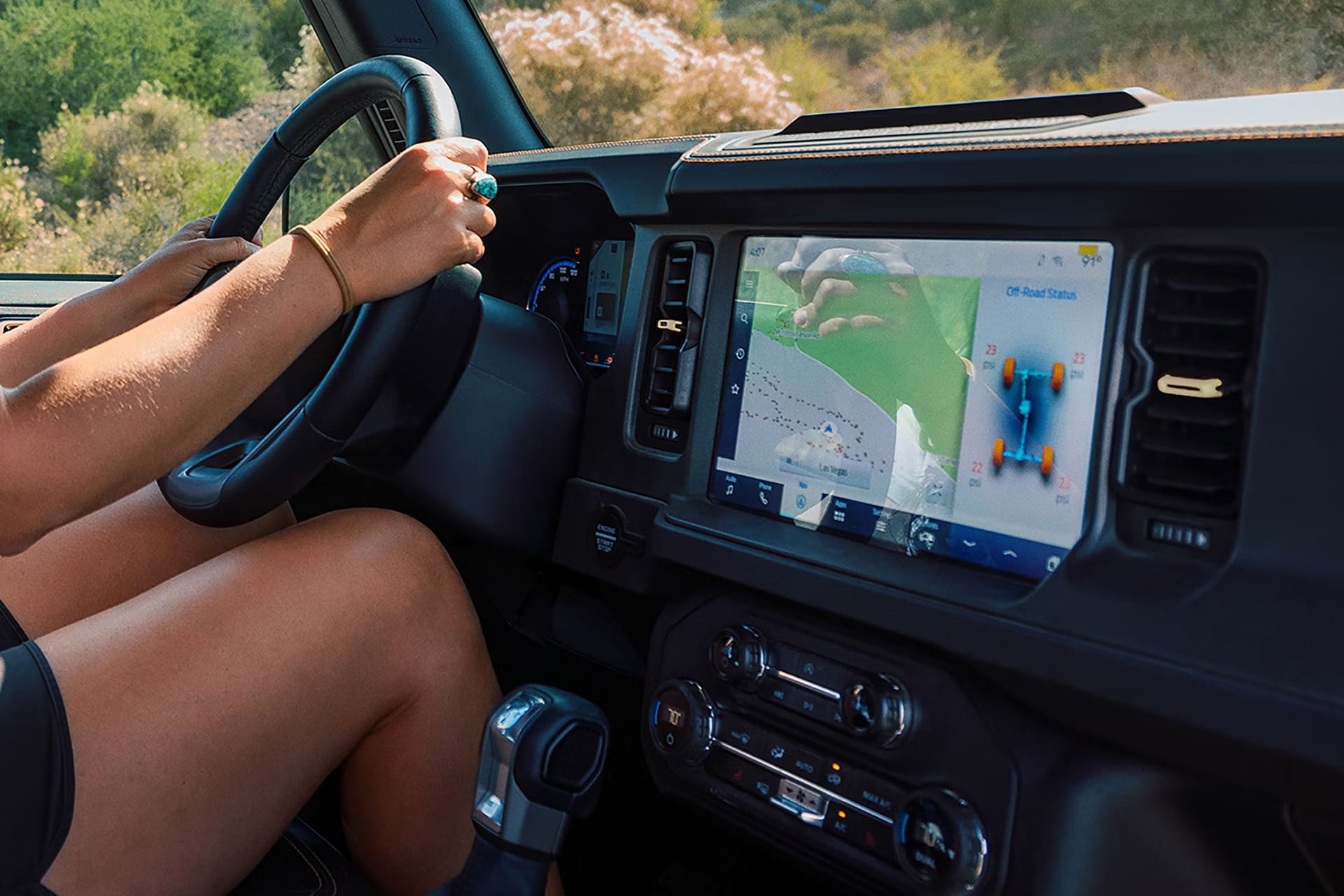 2026 Ford Bronco technology and safety image placeholder