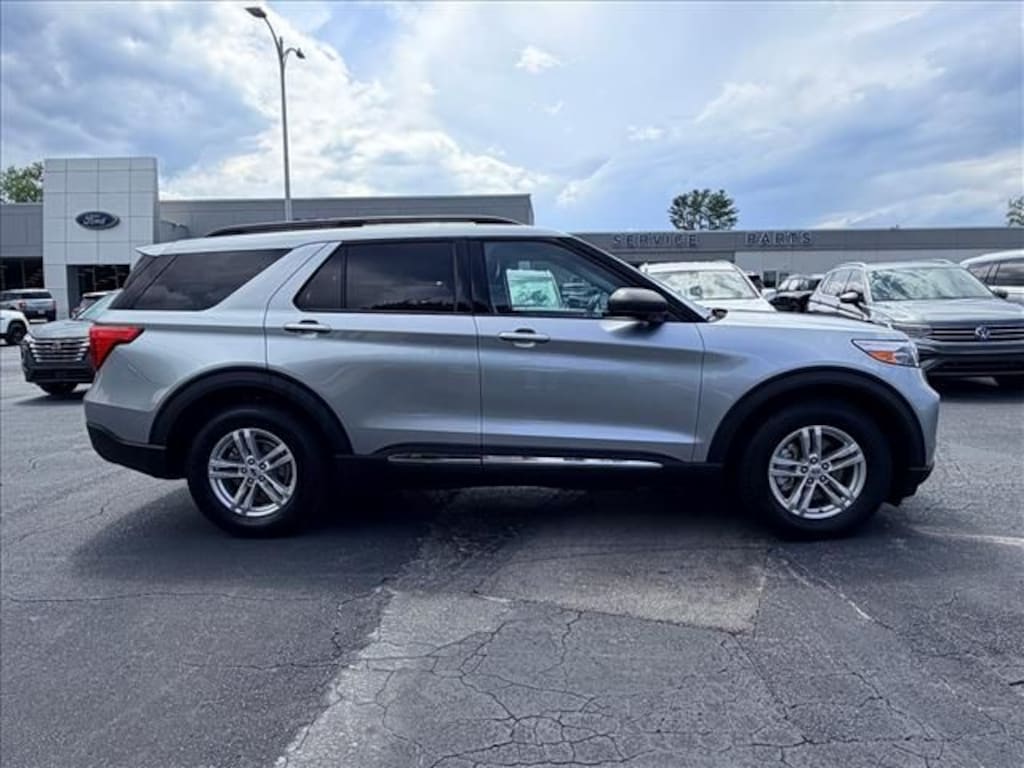 Certified 2023 Ford Explorer XLT SUV