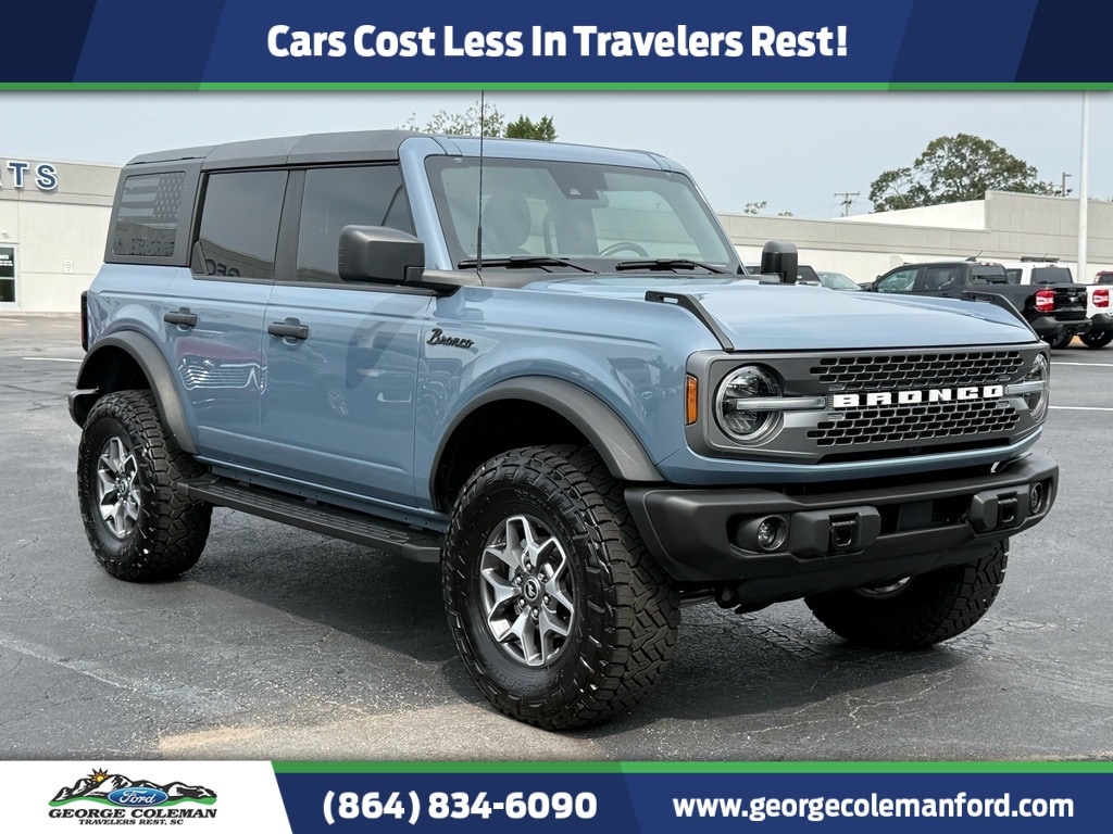 2023 Ford Bronco Badlands