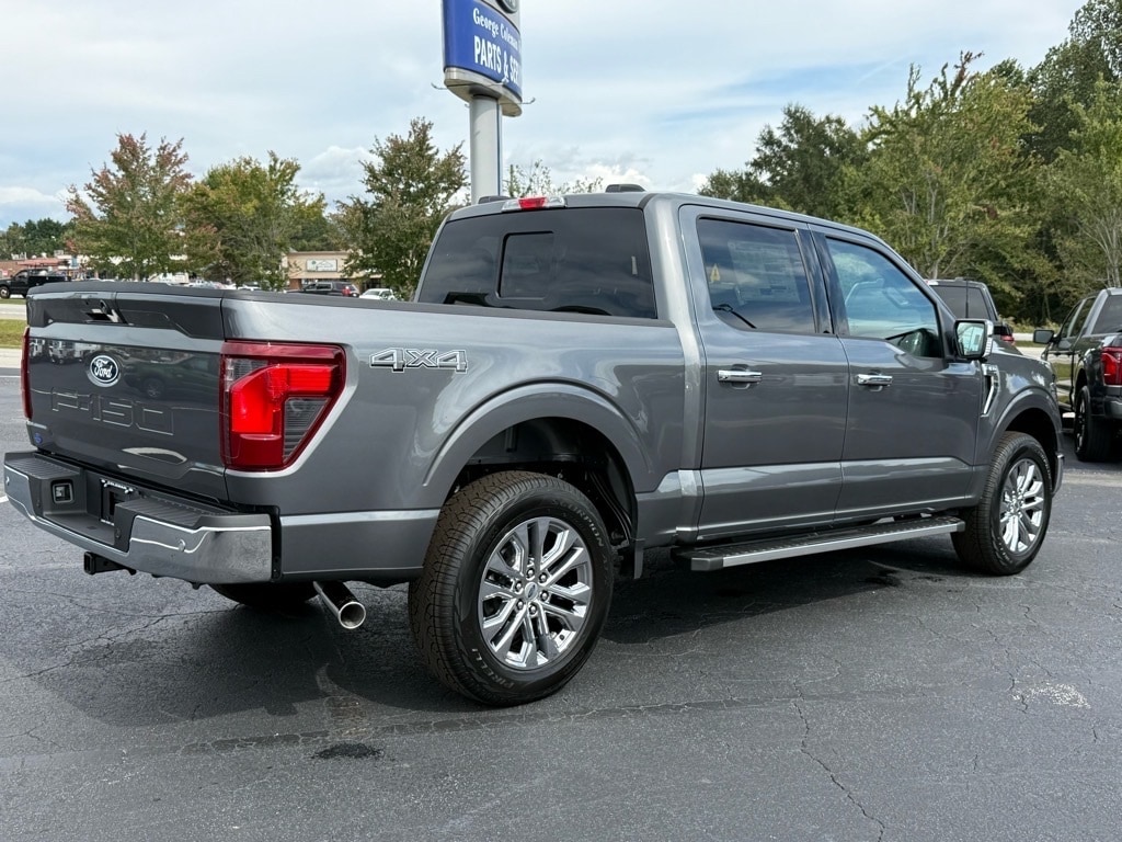New 2025 Ford F-150 XLT Truck SuperCrew Cab