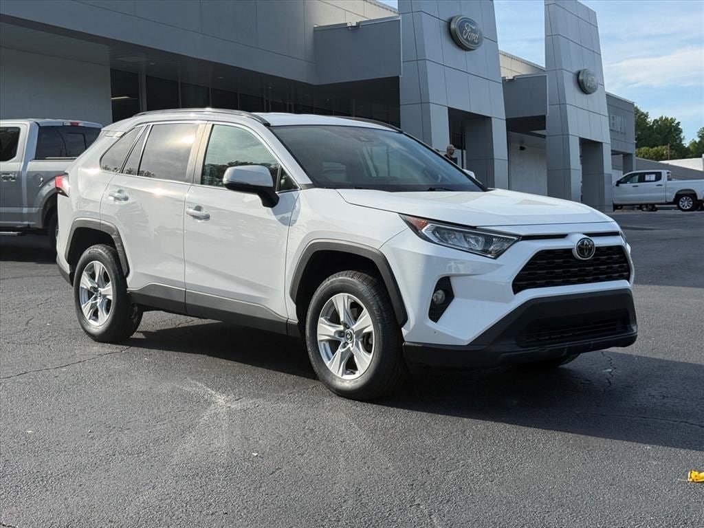 Certified 2021 Toyota RAV4 XLE SUV