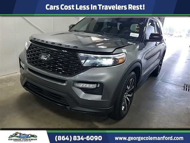 2022 Ford Explorer ST-LINE RWD's photo