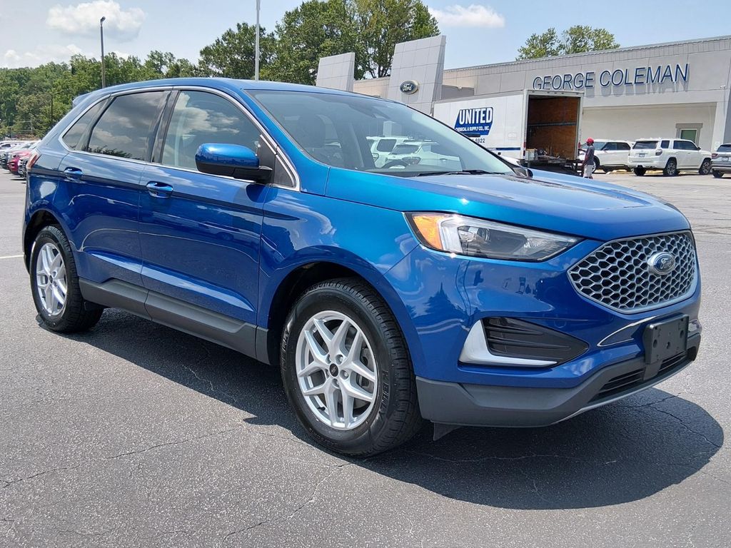 Certified 2023 Ford Edge SEL with VIN 2FMPK4J98PBA22104 for sale in Travelers Rest, SC