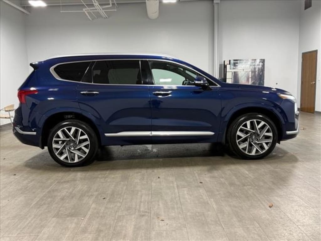 Certified 2022 Hyundai Santa Fe Calligraphy SUV