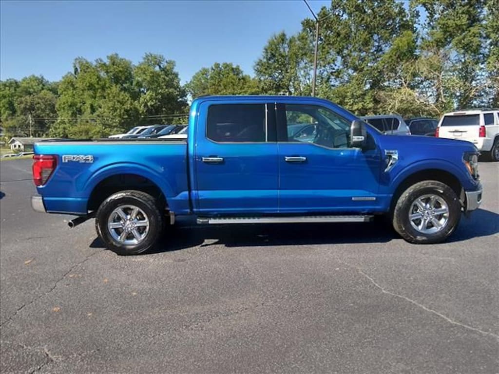 Certified 2024 Ford F-150 XLT Truck SuperCrew Cab