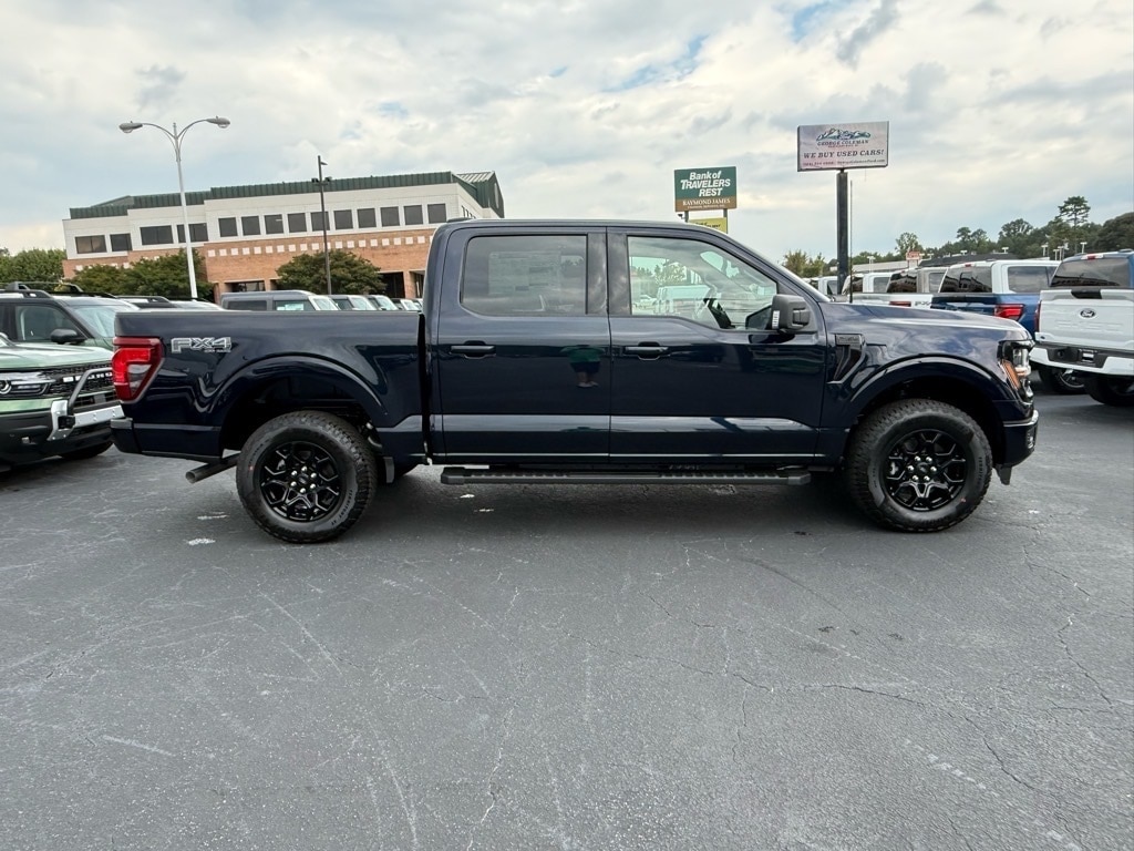 New 2025 Ford F-150 XLT Truck SuperCrew Cab