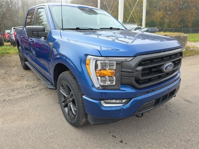 Certified 2023 Ford F-150 XLT Truck SuperCrew Cab