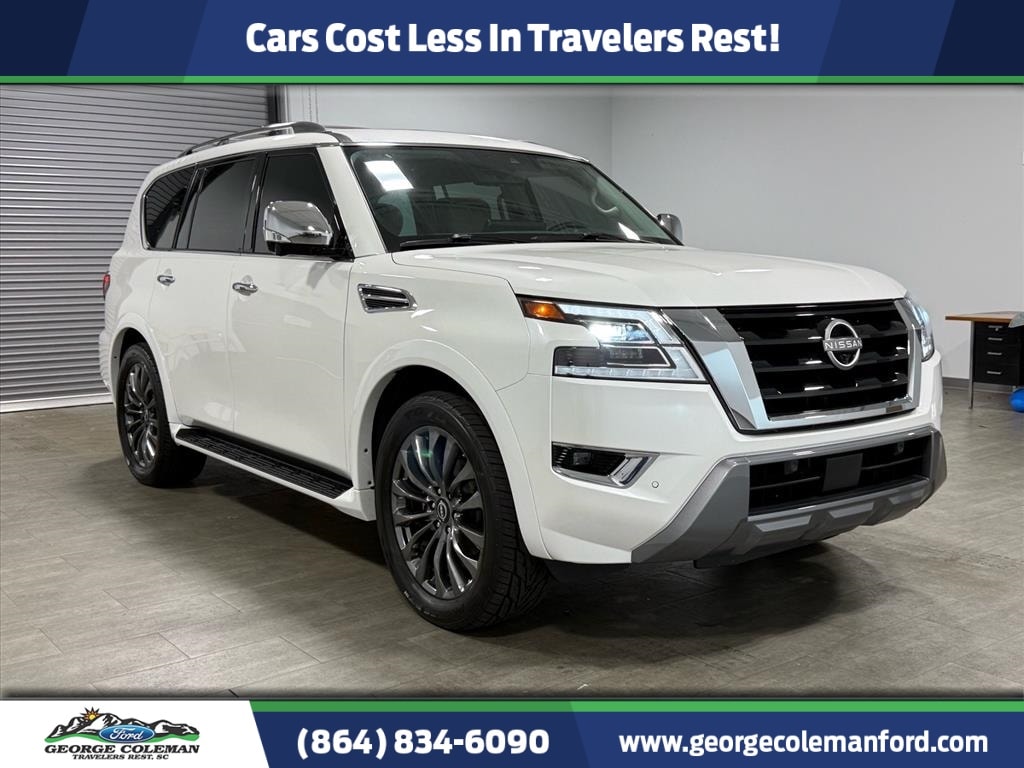 2023 Nissan Armada Platinum's photo