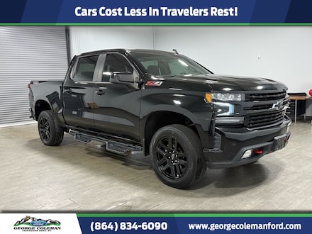 2021 Chevrolet Silverado 1500 LT Trail Boss Truck Crew Cab