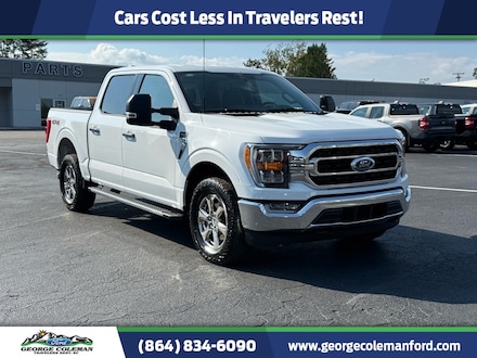2023 Ford F-150 XLT Truck SuperCrew Cab