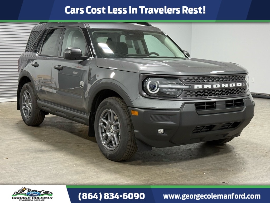 New 2025 Ford Bronco Sport Big Bend SUV