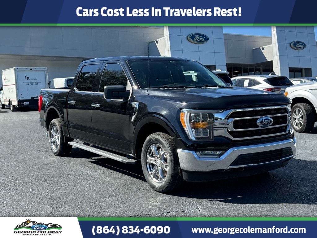 Certified 2022 Ford F-150 XLT Truck SuperCrew Cab