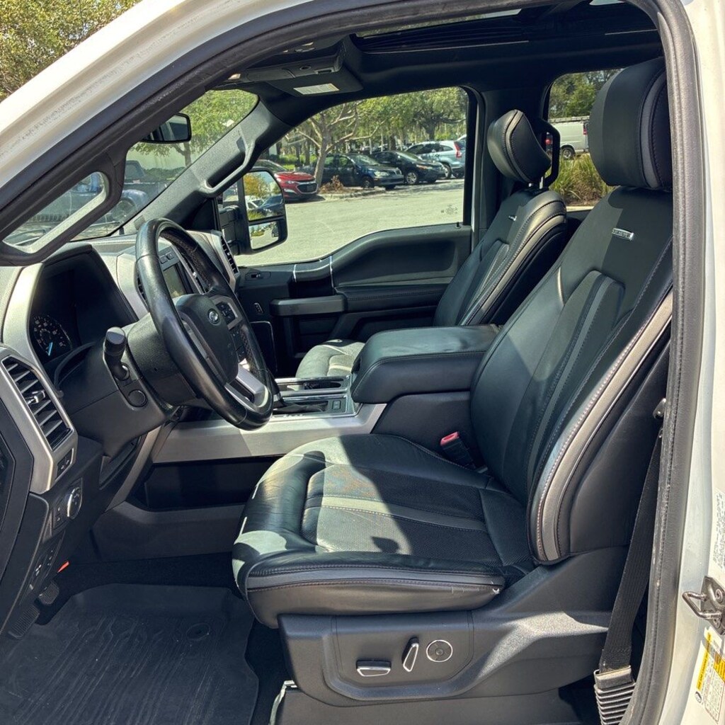 Used 2020 Ford F-150 Platinum Truck SuperCrew Cab