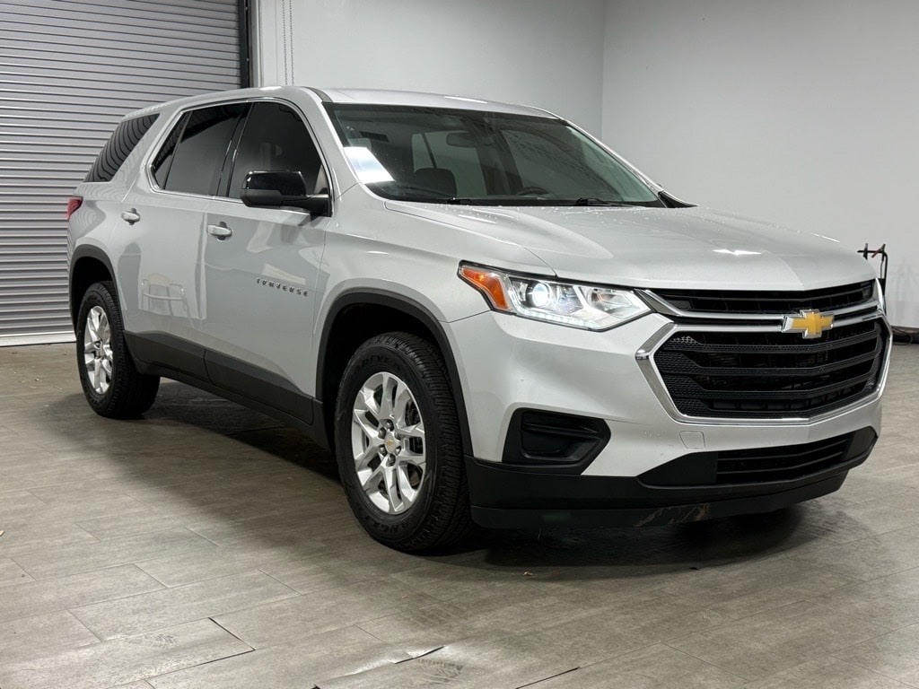 Certified 2021 Chevrolet Traverse LS SUV