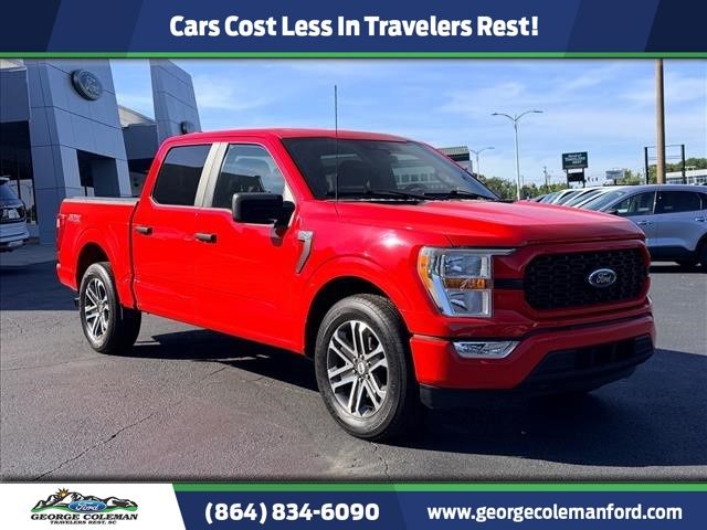 2021 Ford F-150