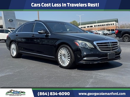 2018 Mercedes-Benz S-Class S 560 Sedan
