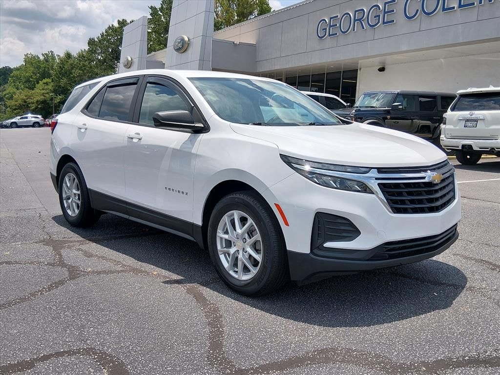 Certified 2023 Chevrolet Equinox LS SUV