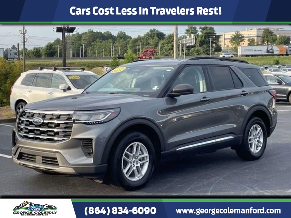 2025 Ford Explorer