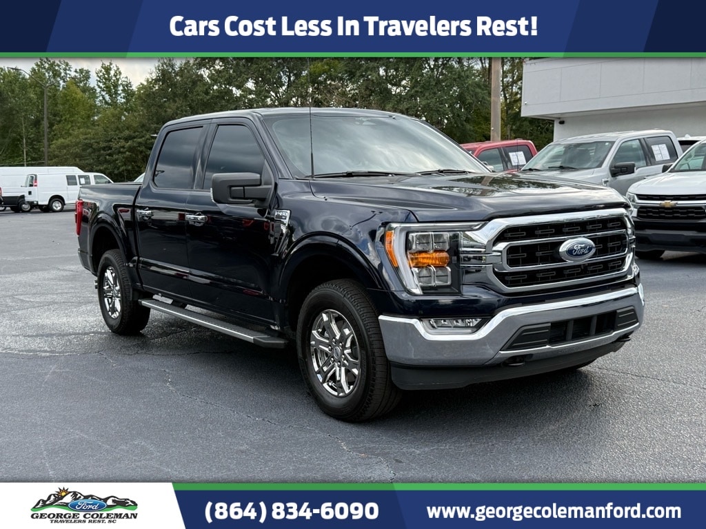 Certified 2023 Ford F-150 XLT Truck SuperCrew Cab