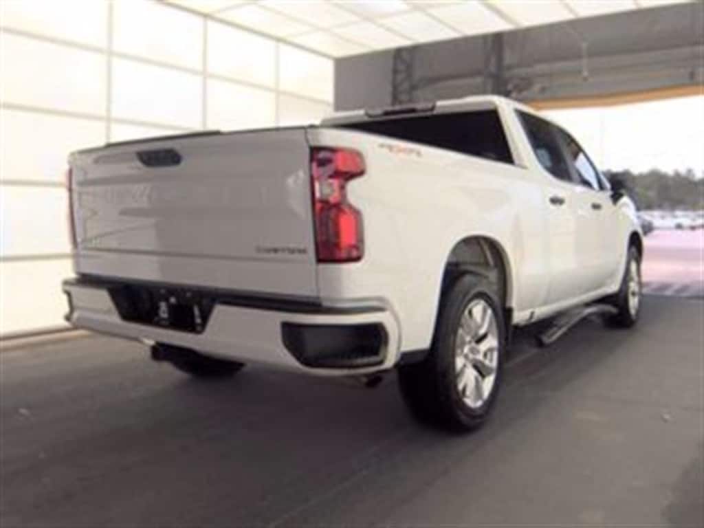 Certified 2022 Chevrolet Silverado 1500 Custom Truck Crew Cab
